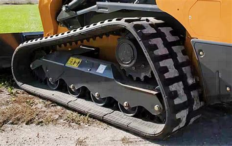 put rubber tracks on skid steer|rubber skid steer track replacement.